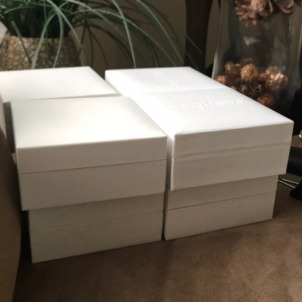 Authentic Pandora Bracelet Boxes